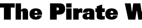 Font : IrvinBecker-Heavy Custom Text : The Pirate Way Test your own text here Click to download or to view this font on a tshirt that can be custom printed in Bali