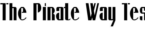 Font : Isilda-LT-Regular Custom Text : The Pirate Way Test your own text here Click to download or to view this font on a tshirt that can be custom printed in Bali