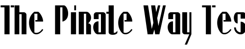 Font : Isilda-LT-Regular-Alternate Custom Text : The Pirate Way Test your own text here Click to download or to view this font on a tshirt that can be custom printed in Bali