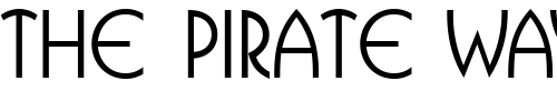 Font : Isolat-SSi Custom Text : The Pirate Way Test your own text here Click to download or to view this font on a tshirt that can be custom printed in Bali