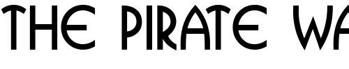 Font : IsolatCapsSSK-Bold Custom Text : The Pirate Way Test your own text here Click to download or to view this font on a tshirt that can be custom printed in Bali