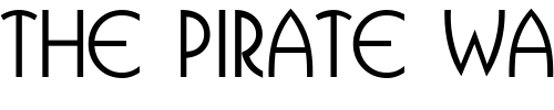 Font : IsolatCapsSSK-Regular Custom Text : The Pirate Way Test your own text here Click to download or to view this font on a tshirt that can be custom printed in Bali
