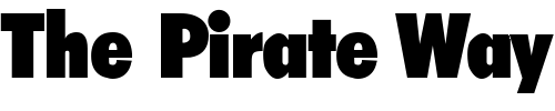 Font : Isomar-Display-SSi Custom Text : The Pirate Way Test your own text here Click to download or to view this font on a tshirt that can be custom printed in Bali