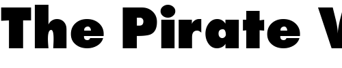 Font : IsomarDisplayExpandedSSK Custom Text : The Pirate Way Test your own text here Click to download or to view this font on a tshirt that can be custom printed in Bali