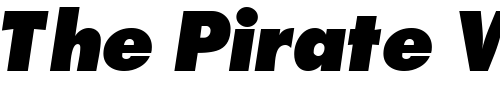 Font : IsomarDisplayExpandedSSK-Italic Custom Text : The Pirate Way Test your own text here Click to download or to view this font on a tshirt that can be custom printed in Bali