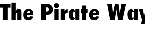 Font : IsomarSSK-Regular Custom Text : The Pirate Way Test your own text here Click to download or to view this font on a tshirt that can be custom printed in Bali