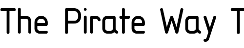 Font : Isonorm-MN Custom Text : The Pirate Way Test your own text here Click to download or to view this font on a tshirt that can be custom printed in Bali