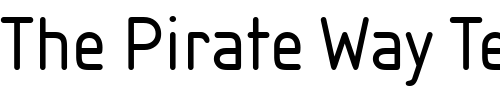 Font : IsonormD Custom Text : The Pirate Way Test your own text here Click to download or to view this font on a tshirt that can be custom printed in Bali