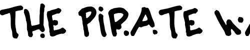 Font : Isotope Custom Text : The Pirate Way Test your own text here Click to download or to view this font on a tshirt that can be custom printed in Bali
