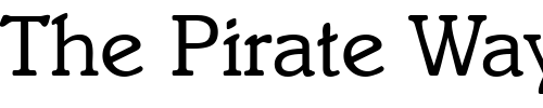 Font : IstriaModern-Regular Custom Text : The Pirate Way Test your own text here Click to download or to view this font on a tshirt that can be custom printed in Bali