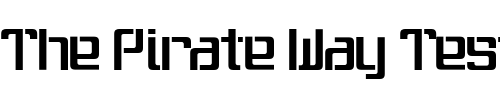 Font : It-wasn-t-me Custom Text : The Pirate Way Test your own text here Click to download or to view this font on a tshirt that can be custom printed in Bali