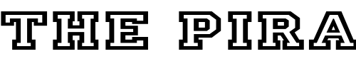 Font : IvyLeagueExtendedOutline Custom Text : The Pirate Way Test your own text here Click to download or to view this font on a tshirt that can be custom printed in Bali