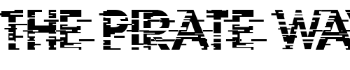 Font : IxatSW Custom Text : The Pirate Way Test your own text here Click to download or to view this font on a tshirt that can be custom printed in Bali