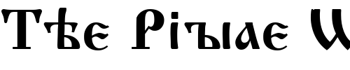 Font : Izhitsa Custom Text : The Pirate Way Test your own text here Click to download or to view this font on a tshirt that can be custom printed in Bali