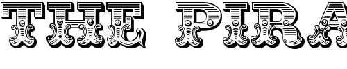 Font : JFRingmaster Custom Text : The Pirate Way Test your own text here Click to download or to view this font on a tshirt that can be custom printed in Bali
