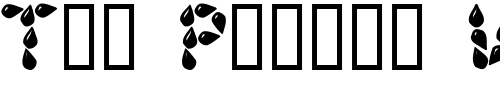 Font : JI-Shiny-Seeds Custom Text : The Pirate Way Test your own text here Click to download or to view this font on a tshirt that can be custom printed in Bali