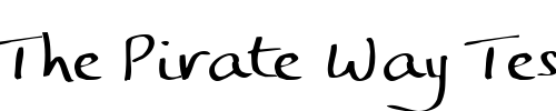 Font : JP-Hand-Straight Custom Text : The Pirate Way Test your own text here Click to download or to view this font on a tshirt that can be custom printed in Bali