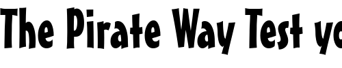 Font : JS_Mister-Earl-Lithuanian Custom Text : The Pirate Way Test your own text here Click to download or to view this font on a tshirt that can be custom printed in Bali