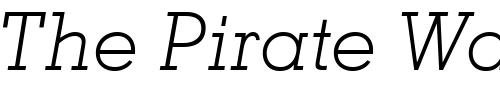 Font : Jaak-Light-SSi-Light-Italic Custom Text : The Pirate Way Test your own text here Click to download or to view this font on a tshirt that can be custom printed in Bali