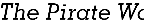 Font : Jaak-SSi-Italic Custom Text : The Pirate Way Test your own text here Click to download or to view this font on a tshirt that can be custom printed in Bali