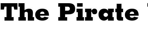 Font : JaakBlackSSK Custom Text : The Pirate Way Test your own text here Click to download or to view this font on a tshirt that can be custom printed in Bali