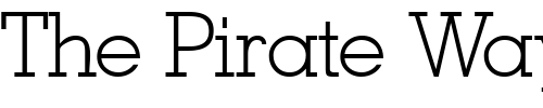 Font : JaakLightSSK Custom Text : The Pirate Way Test your own text here Click to download or to view this font on a tshirt that can be custom printed in Bali