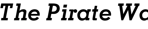 Font : JaakSSK-Bold-Italic Custom Text : The Pirate Way Test your own text here Click to download or to view this font on a tshirt that can be custom printed in Bali