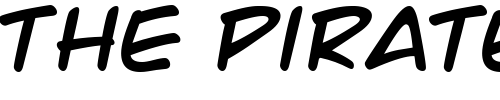 Font : Jack-Armstrong-Italic Custom Text : The Pirate Way Test your own text here Click to download or to view this font on a tshirt that can be custom printed in Bali