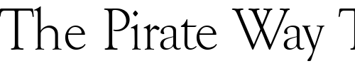 Font : JackBecker-Light Custom Text : The Pirate Way Test your own text here Click to download or to view this font on a tshirt that can be custom printed in Bali