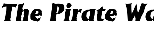 Font : JacobBeckerAntique-Heavy-Italic Custom Text : The Pirate Way Test your own text here Click to download or to view this font on a tshirt that can be custom printed in Bali
