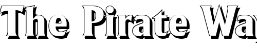 Font : JacobBeckerShadow-ExtraBold-Regular Custom Text : The Pirate Way Test your own text here Click to download or to view this font on a tshirt that can be custom printed in Bali