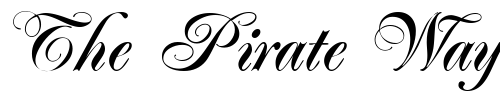 Font : JacobaDB-Bold Custom Text : The Pirate Way Test your own text here Click to download or to view this font on a tshirt that can be custom printed in Bali