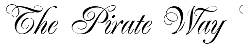 Font : JacobaLightDB-Normal Custom Text : The Pirate Way Test your own text here Click to download or to view this font on a tshirt that can be custom printed in Bali