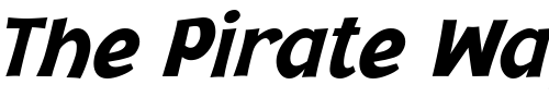 Font : Jacoby-ICG-Black-Italic Custom Text : The Pirate Way Test your own text here Click to download or to view this font on a tshirt that can be custom printed in Bali