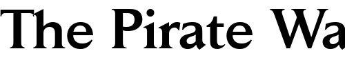 Font : Jaeger-Daily-News-Medium Custom Text : The Pirate Way Test your own text here Click to download or to view this font on a tshirt that can be custom printed in Bali