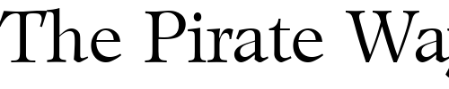 Font : JakeBecker-Light Custom Text : The Pirate Way Test your own text here Click to download or to view this font on a tshirt that can be custom printed in Bali
