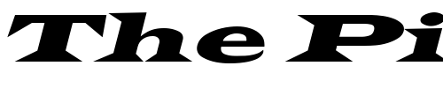 Font : James-WideExtObl-Normal Custom Text : The Pirate Way Test your own text here Click to download or to view this font on a tshirt that can be custom printed in Bali