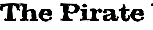 Font : JamesBeckerRandom-ExtraBold-Regular Custom Text : The Pirate Way Test your own text here Click to download or to view this font on a tshirt that can be custom printed in Bali