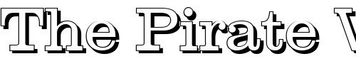 Font : JamesBeckerShadow-Light-Regular Custom Text : The Pirate Way Test your own text here Click to download or to view this font on a tshirt that can be custom printed in Bali