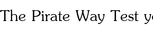Font : JasmineUPC Custom Text : The Pirate Way Test your own text here Click to download or to view this font on a tshirt that can be custom printed in Bali