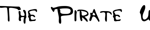 Font : JasonsHand-Regular Custom Text : The Pirate Way Test your own text here Click to download or to view this font on a tshirt that can be custom printed in Bali