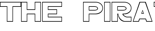 Font : Jedi-Hollow-Normal Custom Text : The Pirate Way Test your own text here Click to download or to view this font on a tshirt that can be custom printed in Bali
