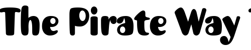Font : JellybabyITC-TT Custom Text : The Pirate Way Test your own text here Click to download or to view this font on a tshirt that can be custom printed in Bali