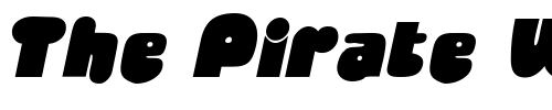 Font : Jellybean-Italic Custom Text : The Pirate Way Test your own text here Click to download or to view this font on a tshirt that can be custom printed in Bali