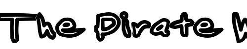 Font : Jenkins-Albino Custom Text : The Pirate Way Test your own text here Click to download or to view this font on a tshirt that can be custom printed in Bali