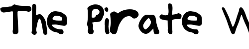 Font : Jerkoff-Normal Custom Text : The Pirate Way Test your own text here Click to download or to view this font on a tshirt that can be custom printed in Bali