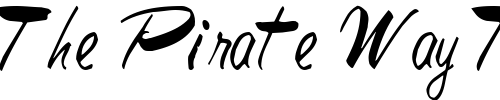 Font : JesaBellFont72-Regular Custom Text : The Pirate Way Test your own text here Click to download or to view this font on a tshirt that can be custom printed in Bali