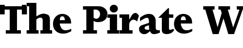 Font : Jessica-ExtraBold Custom Text : The Pirate Way Test your own text here Click to download or to view this font on a tshirt that can be custom printed in Bali
