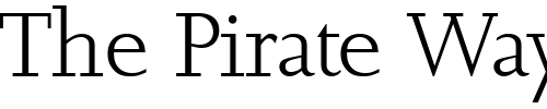 Font : JessicaBecker-Light Custom Text : The Pirate Way Test your own text here Click to download or to view this font on a tshirt that can be custom printed in Bali