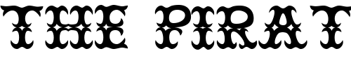 Font : Jestres Custom Text : The Pirate Way Test your own text here Click to download or to view this font on a tshirt that can be custom printed in Bali